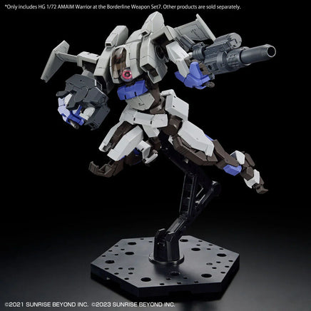 1/72 Bandai AMAIM Warrior at the Borderline Weapon Set 7 2672917