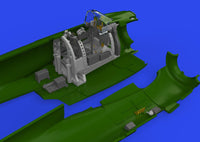 1/48 Eduard A6M2-N Rufe cockpit PRINT for EDUARD 648850