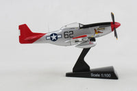 1/100 Daron P-51D Bunny Red Tail 5342-11