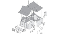 N Woodland Country Cottage PF5206