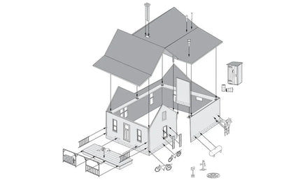 N Woodland Country Cottage PF5206