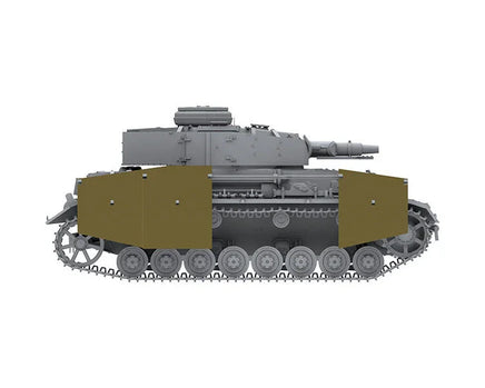 1/35 Border Model Pz.Kpfw. IV Ausf. F1 Vorpanzer & Schürzen (3 in 1) BT003