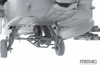1/35 Meng AH-64D Saraf Heavy Attack Helicopter (Israeli Air Force) QS005