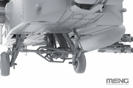 1/35 Meng AH-64D Saraf Heavy Attack Helicopter (Israeli Air Force) QS005