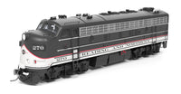 HO Broadway Ltd EMD F9A RBMN 270 Modern Excursion Appearance No-Sound / DCC-Ready 9708