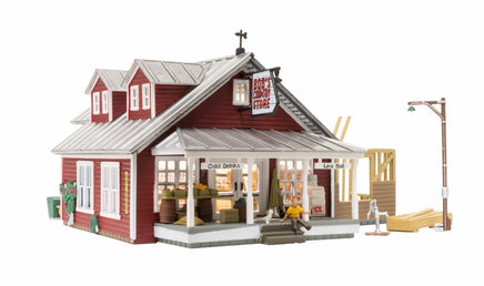 HO Woodland Country Store Expansion BR5031