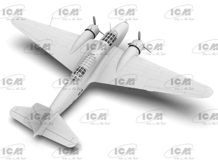 1/48 ICM Ki-21-Ia 'Sally' Japanese Heavy Bomber 48196