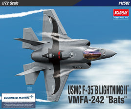 1/72 Academy USMC F-35B Lightning II VMFA-242 Bats 12592