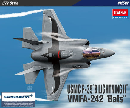 1/72 Academy USMC F-35B Lightning II VMFA-242 Bats 12592