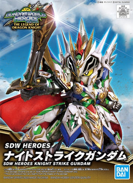 Bandai SDW Heroes Knight Strike Gundam 2568805