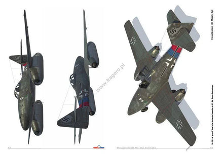Kagero Publishing Messerschmitt Me 262 Schwalbe Vol. I Book 03046