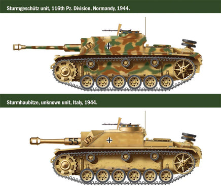 1/56 Italeri Sd.Kfz.142/1 Sturmgeschutz III 15756