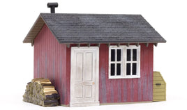 O Woodland Work Shed 5857 - MPM Hobbies