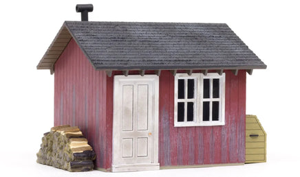 O Woodland Work Shed 5857 - MPM Hobbies