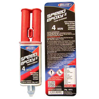 Deluxe Materials Speed Epoxy II Syringe 28g 4 min AD73
