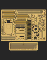 1/350 Green Strawberry USS Enterprise NCC-1701 - TOS for Revell 04880 Upgrade Set 2316