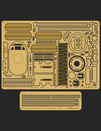 1/350 Green Strawberry USS Enterprise NCC-1701 - TOS for Revell 04880 Upgrade Set 2316