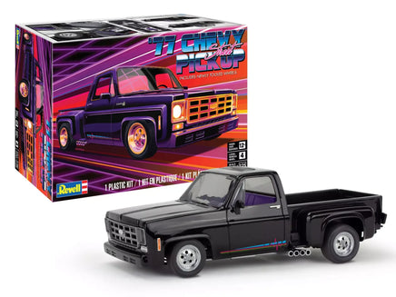 1/25 Revell-Monogram '77 Chevy Street Pickup 14552 - MPM Hobbies