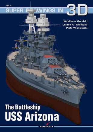 Kagero Publishing The Battleship USS Arizona 16018