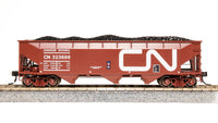 HO Broadway Ltd AAR 70-Ton Triple Hopper Canadian National #323688 - 7381