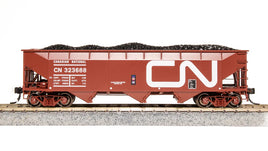 HO Broadway Ltd AAR 70-Ton Triple Hopper Canadian National #323688 - 7381