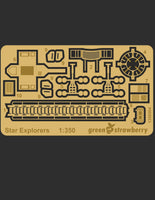 Green Strawberry Star Explorers 135004