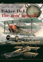 Kagero Publishing Fokker Dr.I. The Aces' Aircraft Book 99001