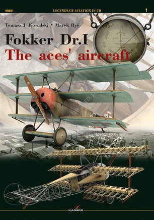 Kagero Publishing Fokker Dr.I. The Aces' Aircraft Book 99001