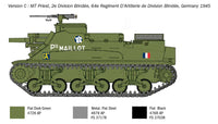 1/35 Italeri M7 Priest Howitzer Motor Carriage 6580