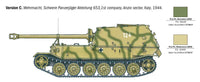 1/35 Italeri Elefant Sd. Kfz.184 Panzerjager Tiger (P) 0211