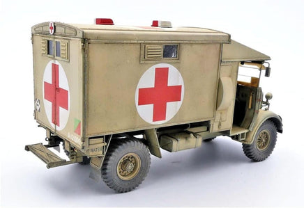 1/35 Gecko Models Early War British Army 4x2 Heavy Ambulance 35GM0068