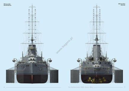 Kagero Publishing The Battlecruiser HMS Queen Mary 16012