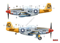 Kagero Publishing P-51 D/K Mustang. Part 1 Book 48004
