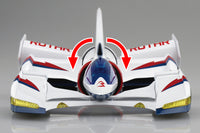 1/24 Aoshima Cyber Formula Issuxark 00-X3/II Karl Lichter Von Randoll Ver. 57445