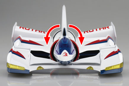 1/24 Aoshima Cyber Formula Issuxark 00-X3/II Karl Lichter Von Randoll Ver. 57445