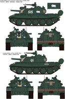 1/35 Ryefield Models T-55A Medium Tank Mod. 1981 w/Workable Track Links 5098