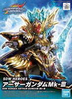 Bandai SDW Heroes Arthur Gundam Mk-III 2568799