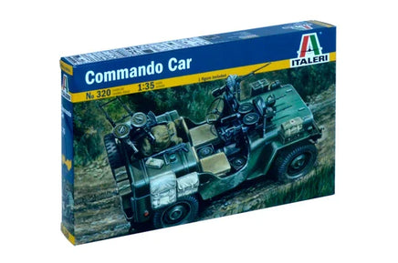 1/35 Italeri Commando Car 0320