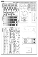 1/35 ModelCollect German WWII E-75 Heavy Tank with 128mm Gun 35012