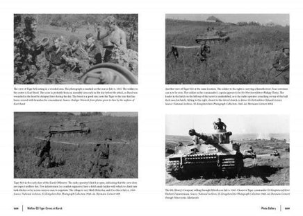 Schiffer Publishing WAFFEN-SS TIGER CREWS AT KURSK: The Men of SS Panzer Regiments 1, 2, and 3 in Operation Citadel July 5, 1943, 360473