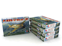 1/72 Hobby Boss P-40B/C "Hawk"-81 Easy Assembly Authentic Kit 80209