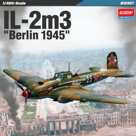 1/48 Academy IL-2m3 "Berlin 1945" 12357 - MPM Hobbies