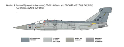 1/72 Italeri EF-111 A Raven 1235