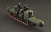 1/35 Italeri S.L.C. Maiale with Crew 5621