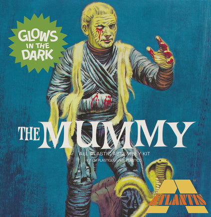 1/8 Atlantis Models Glow in the Dark Mummy 452