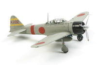 1/72 Tamiya Mitsubishi A6M2b (Zeke) Zero Fighter 60780