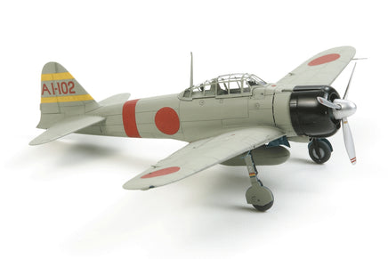 1/72 Tamiya Mitsubishi A6M2b (Zeke) Zero Fighter 60780