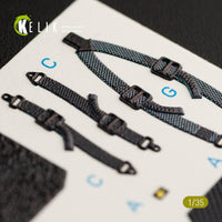 1/35 Kelik MH-60S Knight Hawk interior 3D decals for Kitty Hawk kit K35011