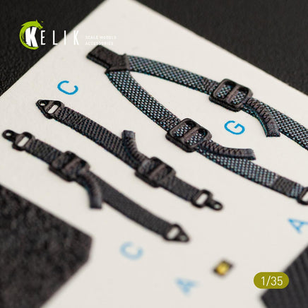 1/35 Kelik MH-60S Knight Hawk interior 3D decals for Kitty Hawk kit K35011