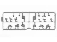 1/35 ICM WWI German MG08 MG Team (2 Figures) 35711